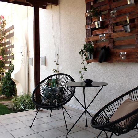 Beachfront Garden Apartment- Atlas Complex Loutraki  Luaran gambar