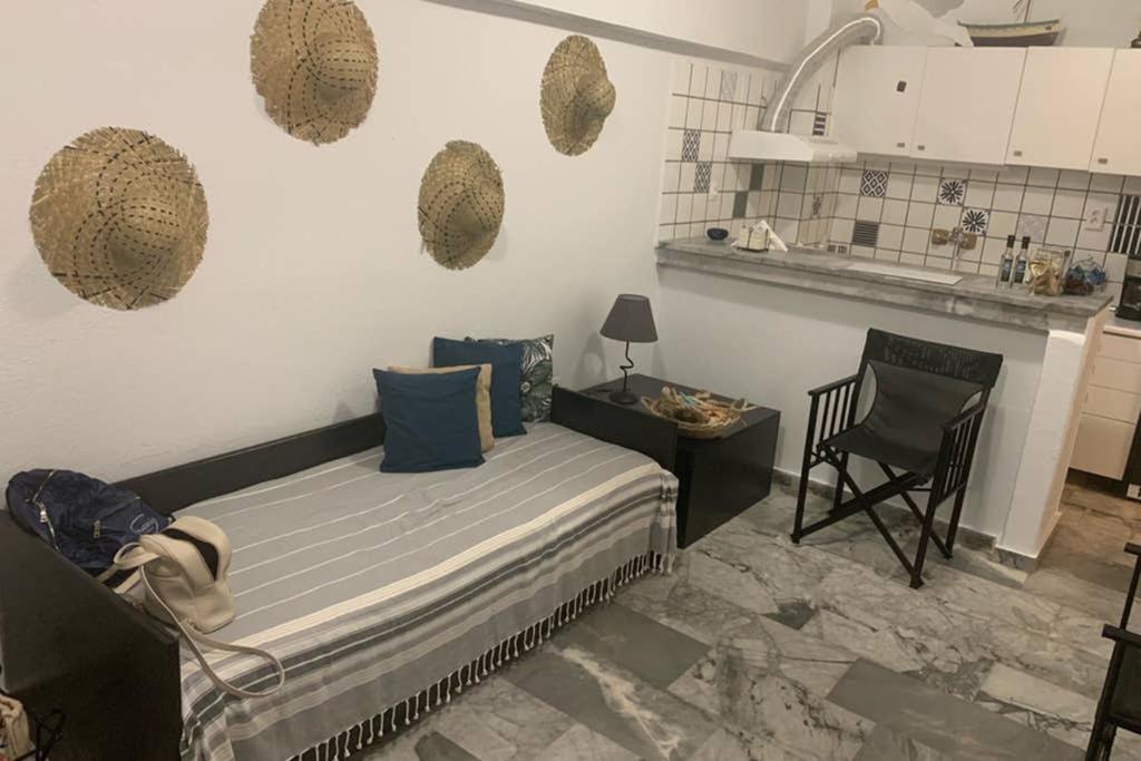 Beachfront Garden Apartment- Atlas Complex Loutraki  Luaran gambar