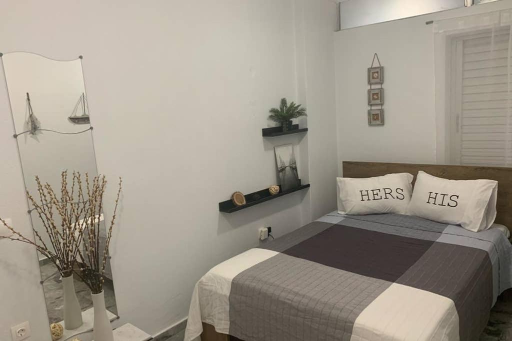 Beachfront Garden Apartment- Atlas Complex Loutraki  Luaran gambar