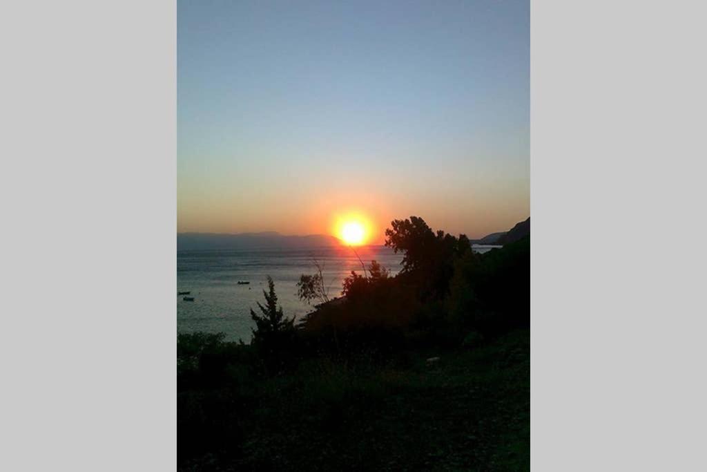 Beachfront Garden Apartment- Atlas Complex Loutraki  Luaran gambar