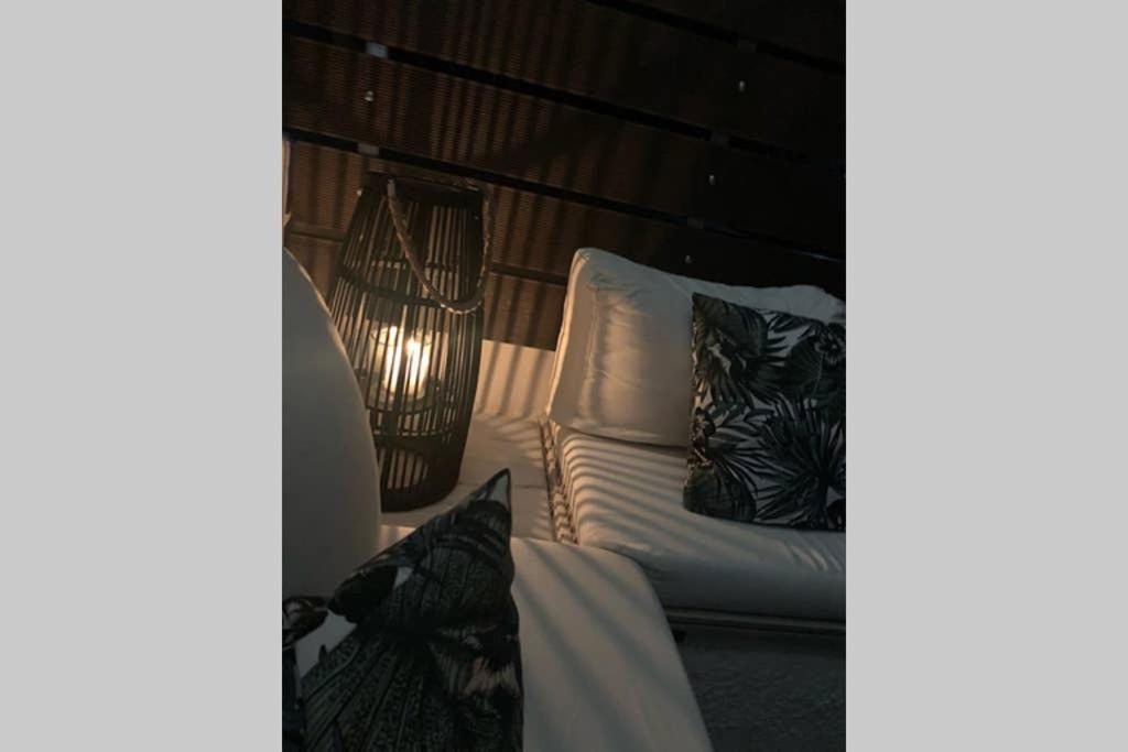 Beachfront Garden Apartment- Atlas Complex Loutraki  Luaran gambar