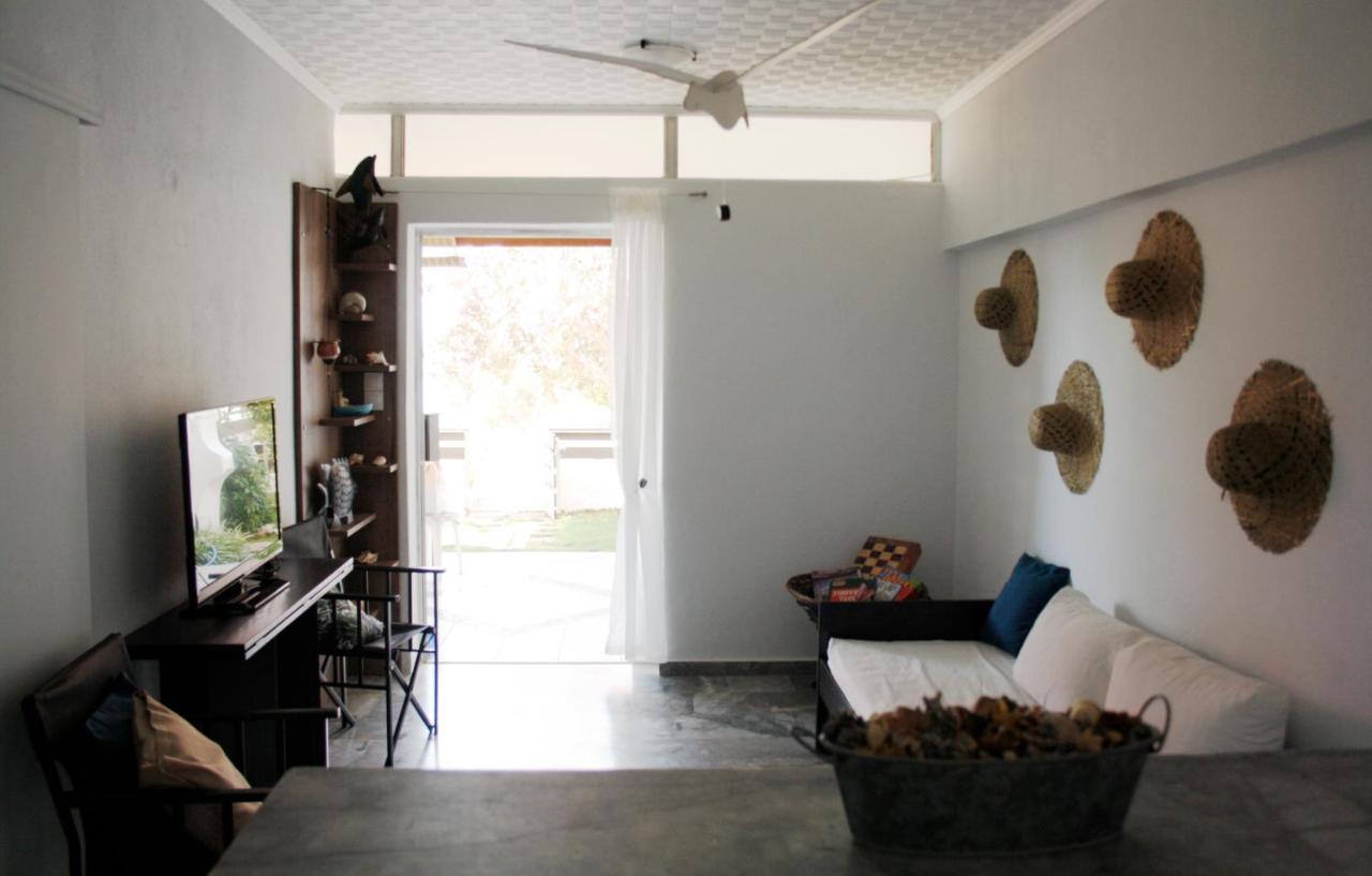Beachfront Garden Apartment- Atlas Complex Loutraki  Luaran gambar