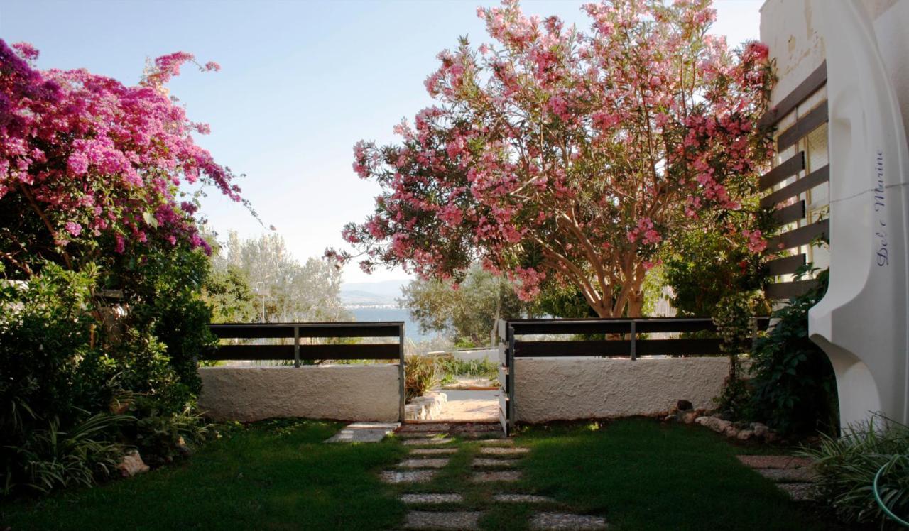 Beachfront Garden Apartment- Atlas Complex Loutraki  Luaran gambar