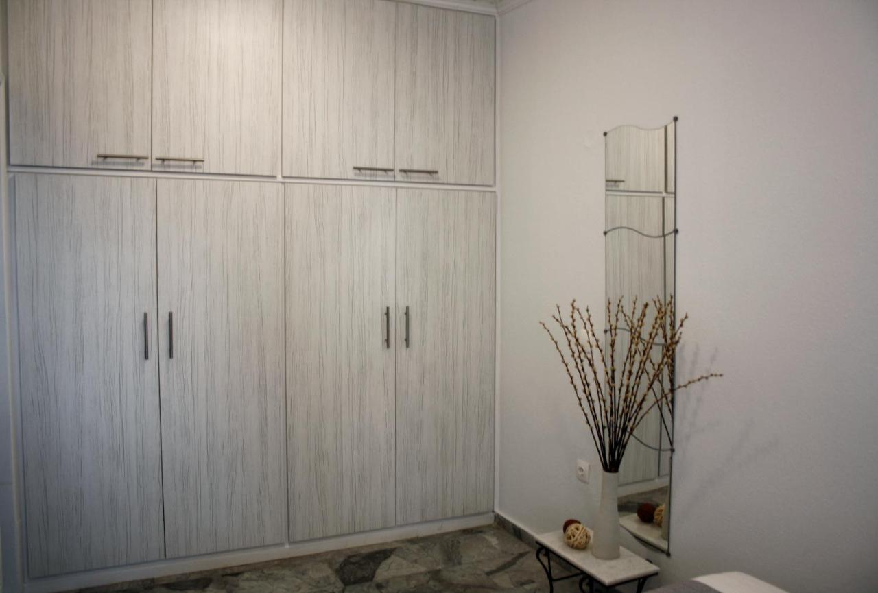 Beachfront Garden Apartment- Atlas Complex Loutraki  Luaran gambar