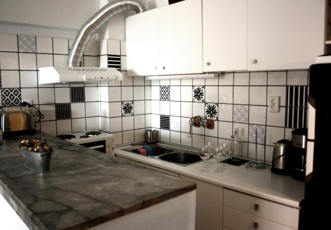 Beachfront Garden Apartment- Atlas Complex Loutraki  Luaran gambar