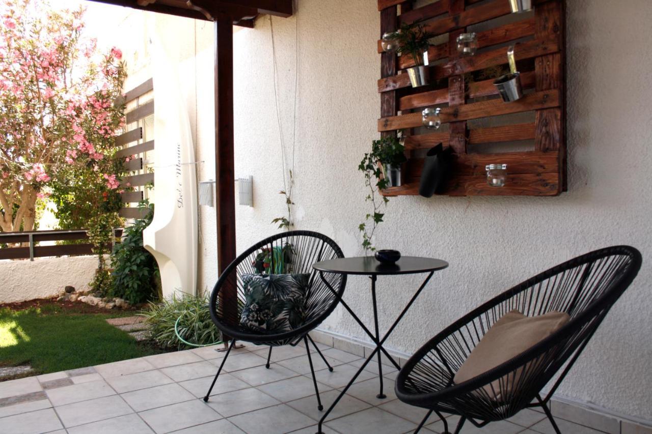 Beachfront Garden Apartment- Atlas Complex Loutraki  Luaran gambar